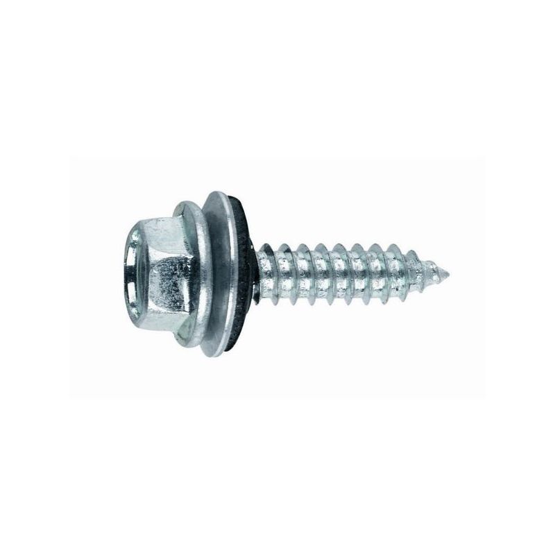 TORNILLO ROSCA CHAPA 6,3X040MM P16 CINC INDEX 500 PZ