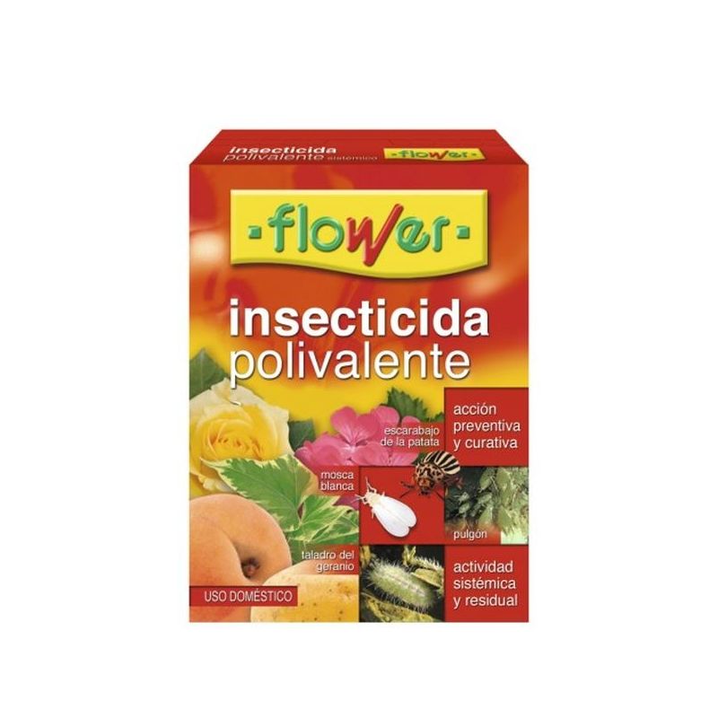 INSECTICIDA POLIVALENTE FLOWER CONCENT. 30627 15 ML