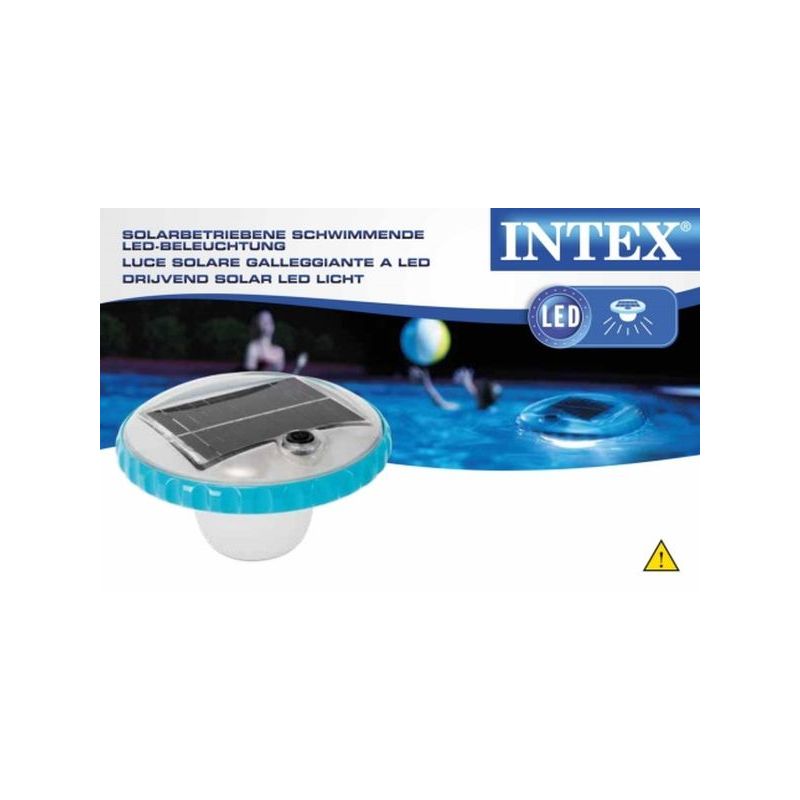 LAMPARA PISC. SOLAR INTEX FLOT 28695