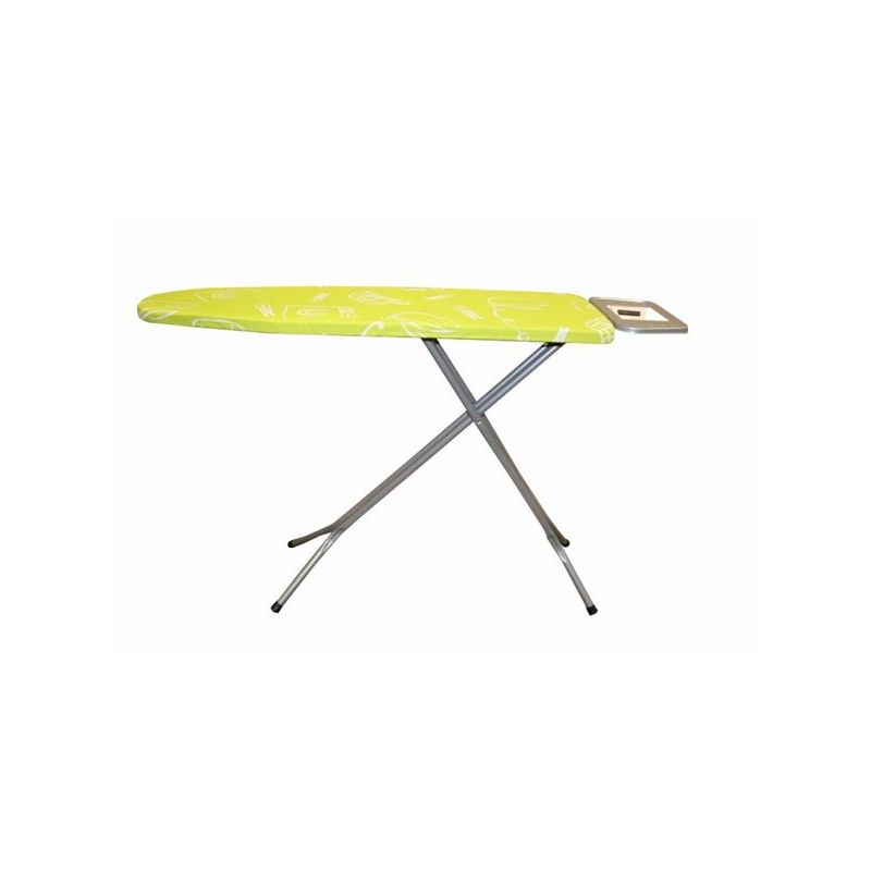 TABLA PLANCHAR 120X38CM REG.ALT TURQUESA VIVAHOGAR