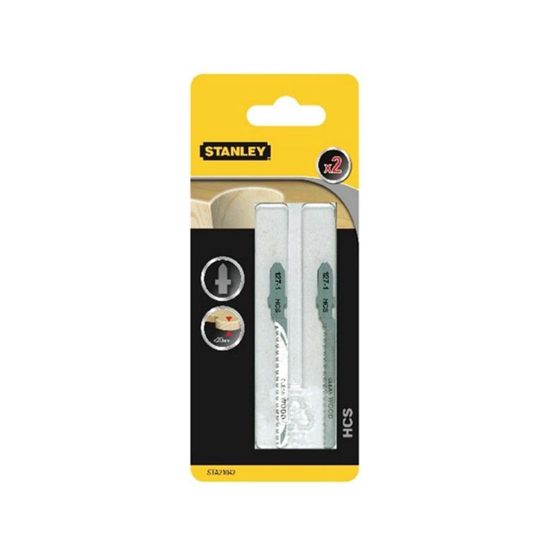 HOJA SIERRA CALAR MAD L50MM VAST.&quot;T&quot; CONT STANLEY 2 PZ