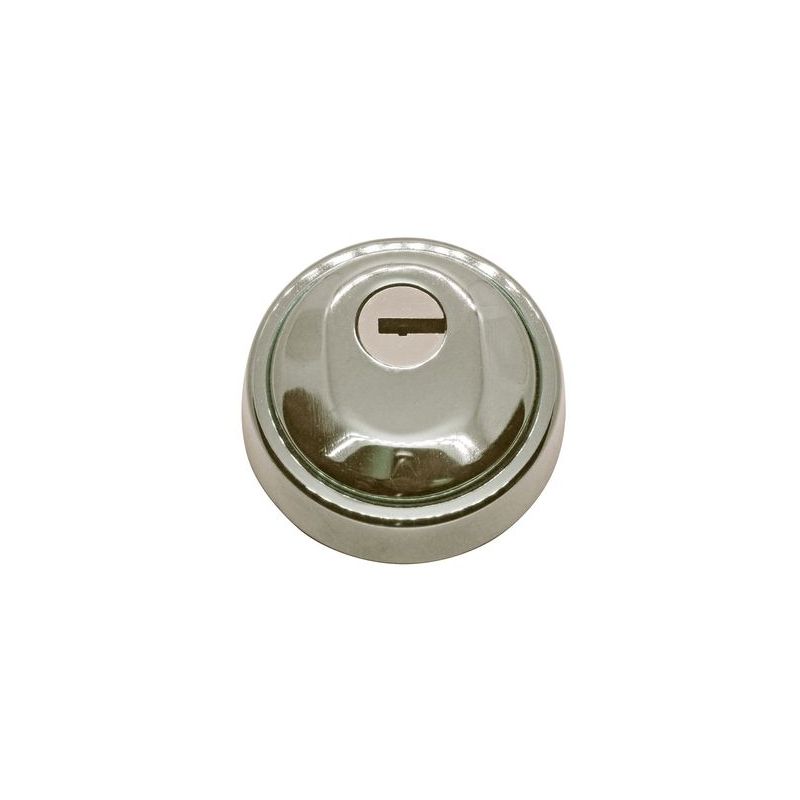 ESCUDO CILINDRO Ø 65x24/17MM HOPLON ACERO MAC.CARBONITRU BIC
