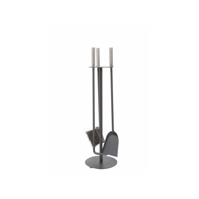 JUEGO CHIMENEA CAL. 60CM H.FORJ NE VIVAHOGAR 4 PZ