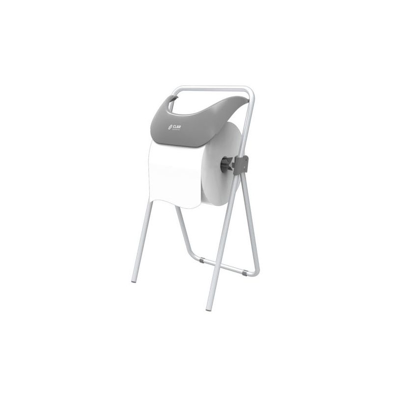 PORTABOBINA MECANICO 845X400X200 PAPEL SUELO TRIPODE AC/ABS