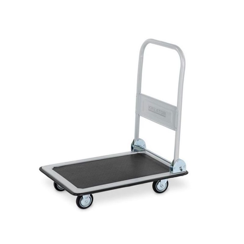 CARRO PLATAFORMA 470x730MM, 150KG. ASA ACERO KREATOR ALU PLE KRT6701