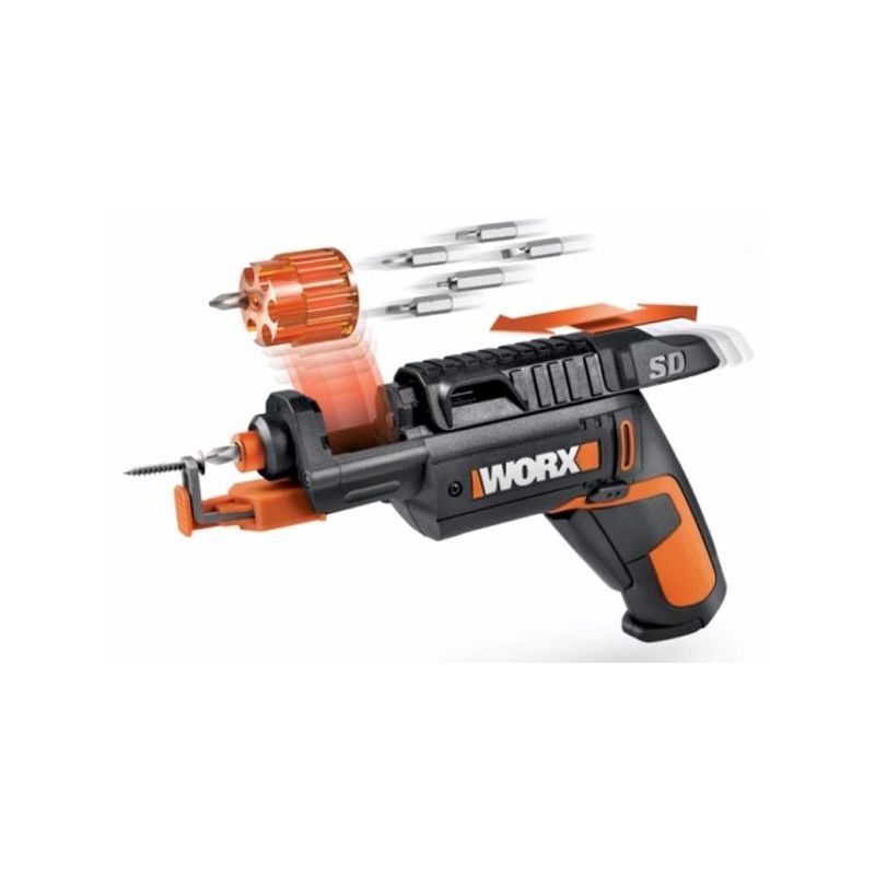 ATORNILLADOR BAT 4V Li 1,5AH 1,5HSD WORX