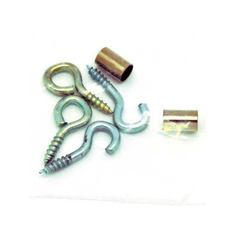 TERMINAL ACERO CINC KIT ESPIRAL VISILLO MICEL