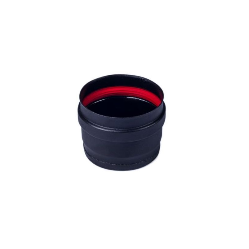 TAPA ESTUFA PELLET Ø80MM A/ESM/VITR. NE EXOJO