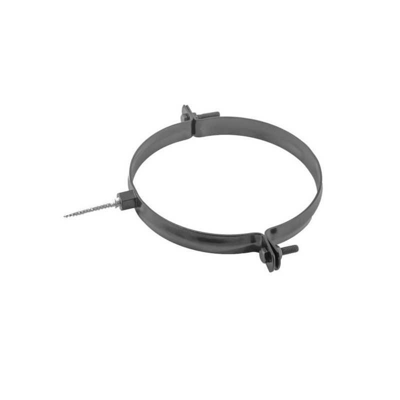 ABRAZADERA ESTUFA PELLET Ø80MMX128MM A/ESM/VITR. NE M-8 EXOJ