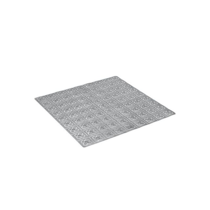ALFOMBRA BAÑO ANTIDES. 54X54 DUCHA PP GR BCN TATAY