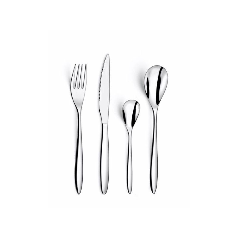 CUBERTERIA MESA ACTUAL IN. AMEFA 24 PZ