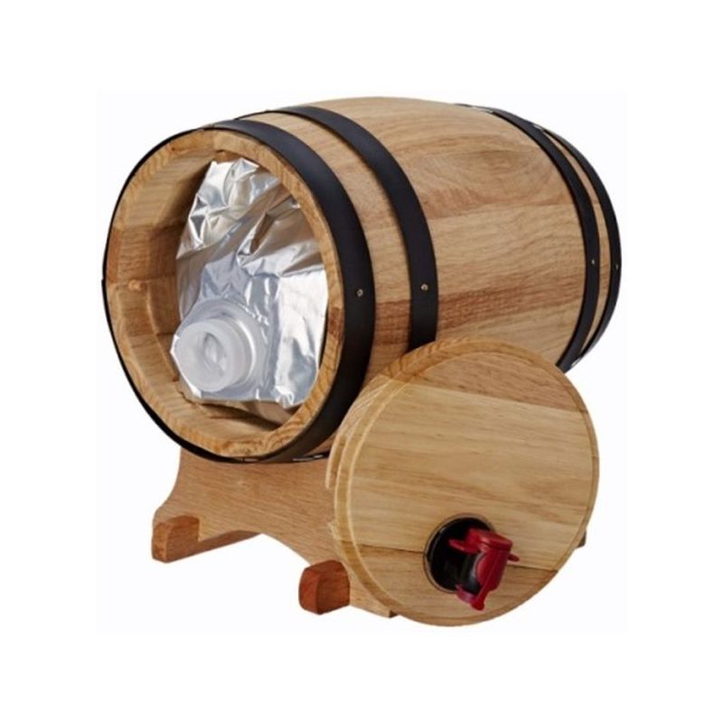 BARRIL VINO 5L MAD DISPENSADOR VIN BOUQUET