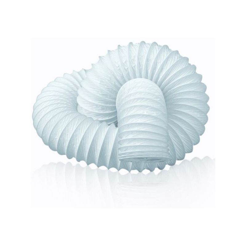 TUBO EXTRACCION AIRE REDONDO FLEXIBLE 3MTX127MM IGN/AUT PVC