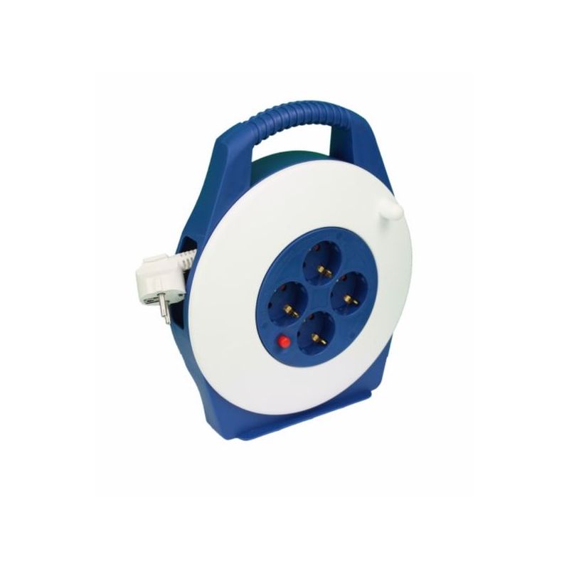 ENROLLACABLE 3X1,5MM 05MT 3500W 2T-TT TERM. BL/AZ TAYG