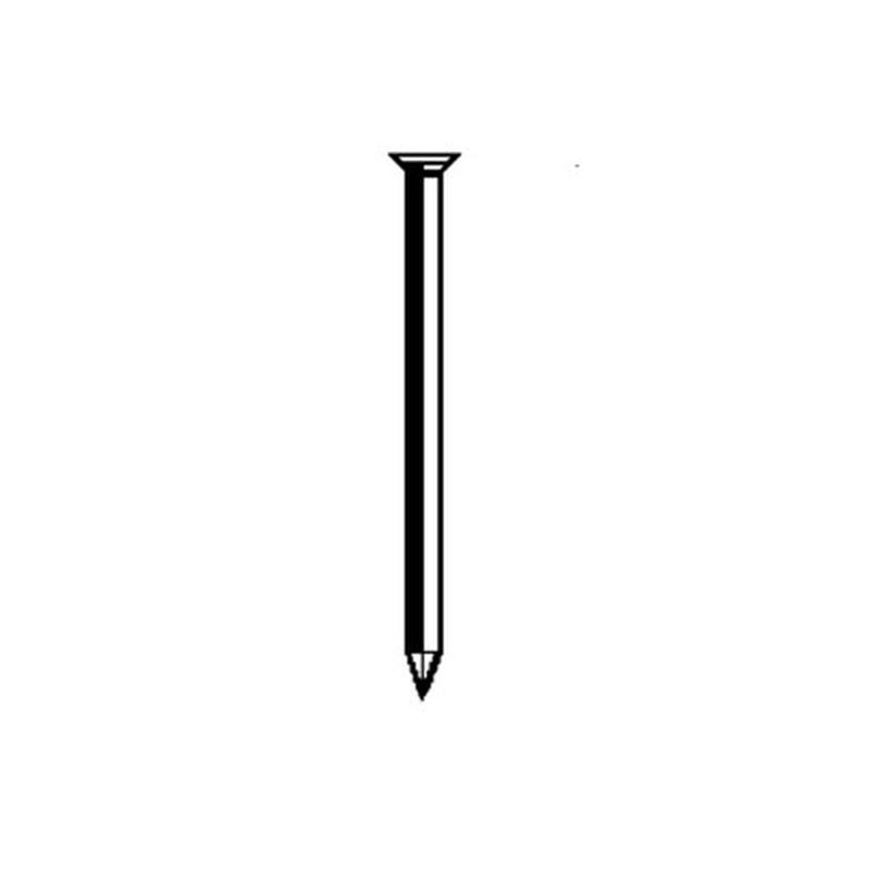 CLAVO FIJ C/PL. 01,5X015MM CINC NIVEL 100 PZ