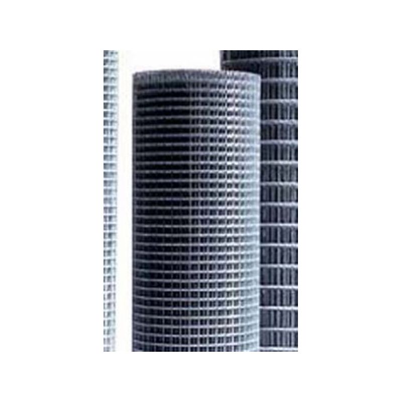 MALLA CERC ELECTROS. 12,7X12,7X0,90MM 1X5M ACERO GALV NIVEL