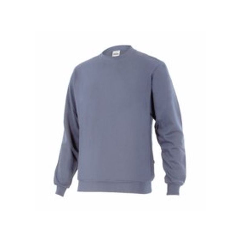 SUDADERA TRABAJO 2XL 260GR 65% POLI 35% ALG AZ/MAR 105701 VE