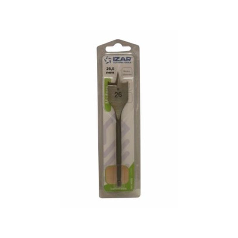 BROCA MAD PALA 3 PUNTAS 26,00MM M650 IZAR