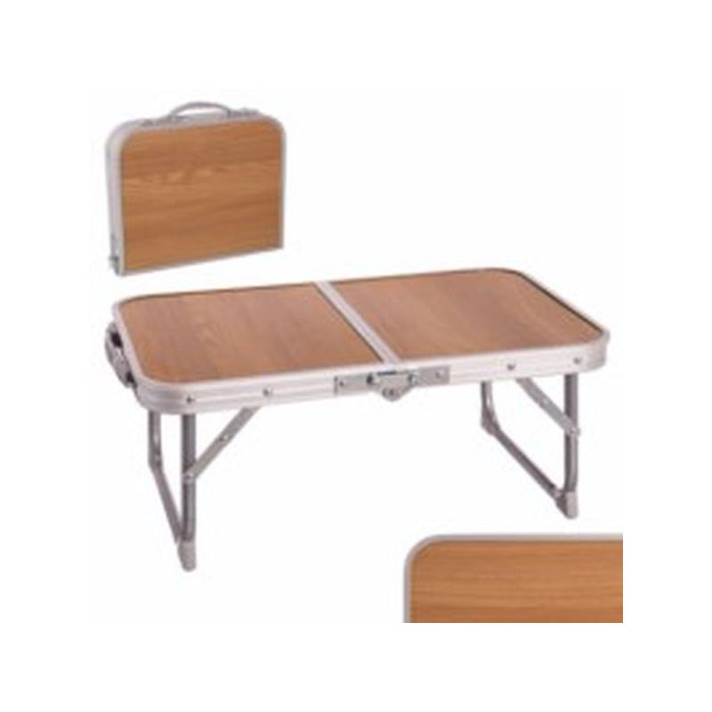 BANDEJA PLEGABLE 56X34X22CM MESA LDK GARDEN HIERRO/MADERA NO