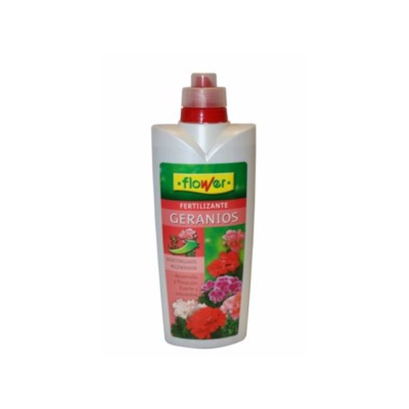 ABONO GERANIOS 1L LIQ FLOWER 1-10511 1,3 LT