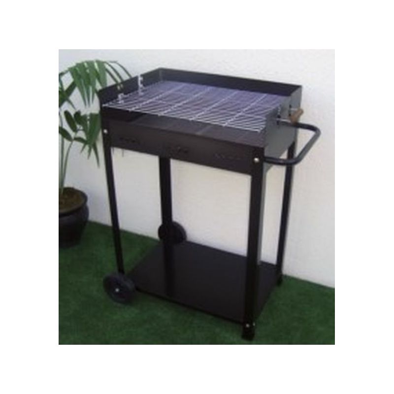 BARBACOA CARB 74X40X90CM P/CROMO C/RDA A/CAR TORINO IMOR 0