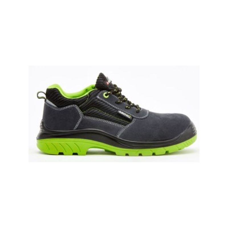 ZAPATO SEG T40 S1P BELLOTA SERRAJE NEGRA/VERDE COMP+ PU/PL N