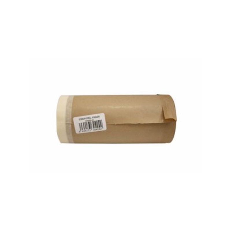 PAPEL PINT C/CINTA 15CMx20MT MOVACEN
