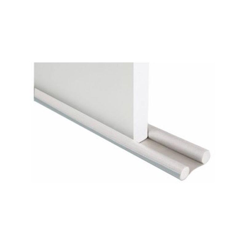 BURLETE BAJO PTA 095CM DOBLE ROLLO PVC BL VIVAHOGAR