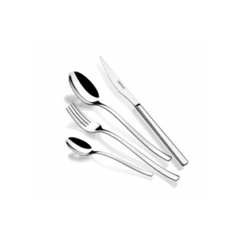 CUBERTERIA MESA GENOVA INOX MONIX 24 PZ