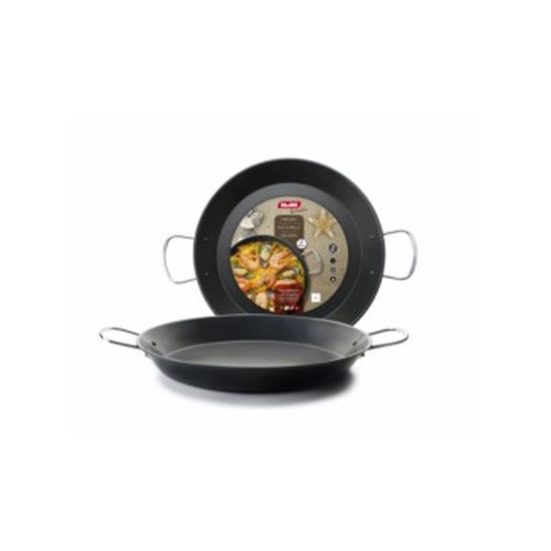PAELLERA 40CM 09 RACIONES ALU IBILI 1 PZ