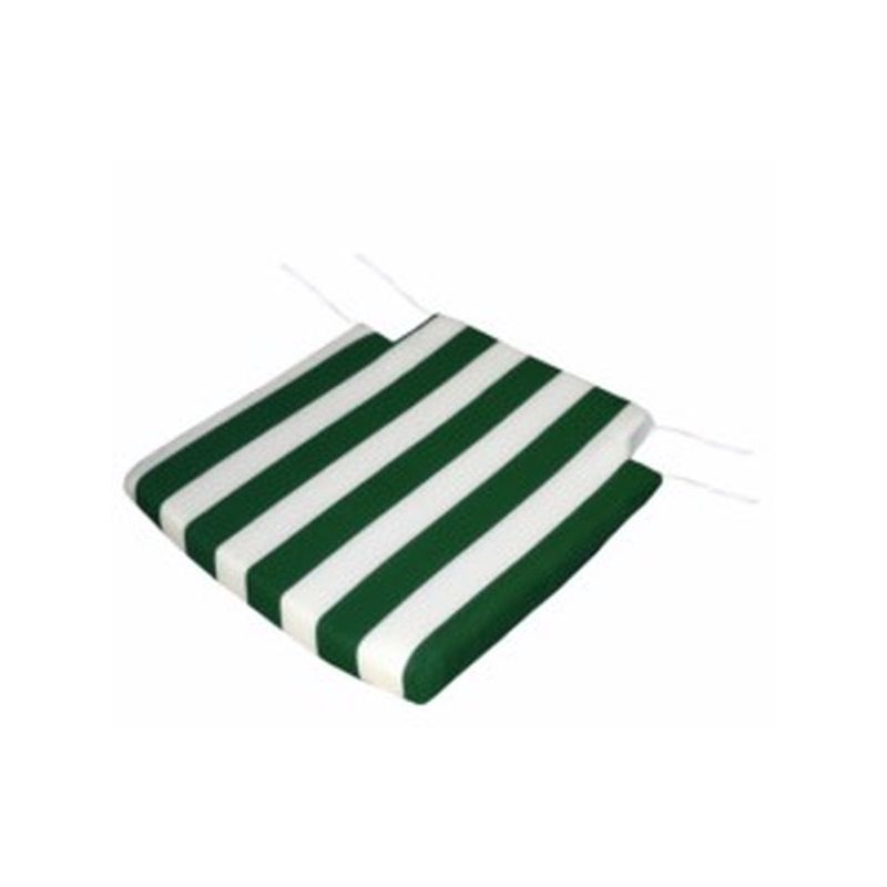 COJIN SILLA MONOB. ASIENTO 40X40X3CM BL/VE MD TEPLAS 2 PZ