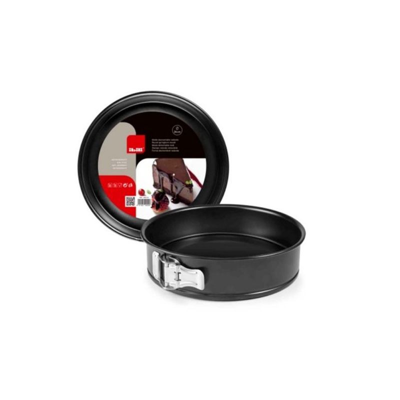 MOLDE RESPOST RDO 26CM DESMONT ANTIADH ACERO MOKA IBILI 1 UD