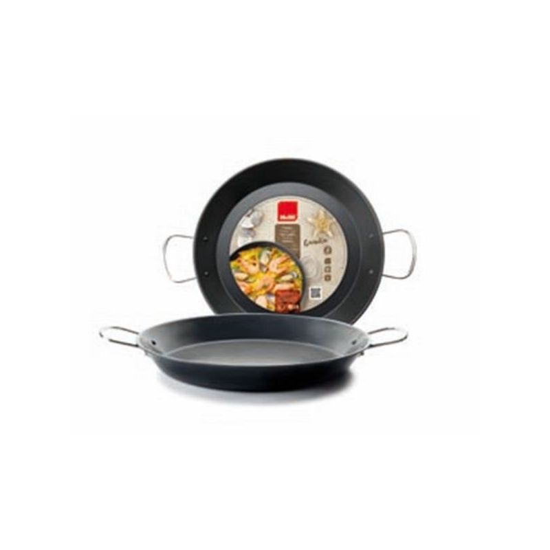 PAELLERA ANTIADHERENTE 32CM 05 RACIONES GANDIA H.ESMAL IBILI