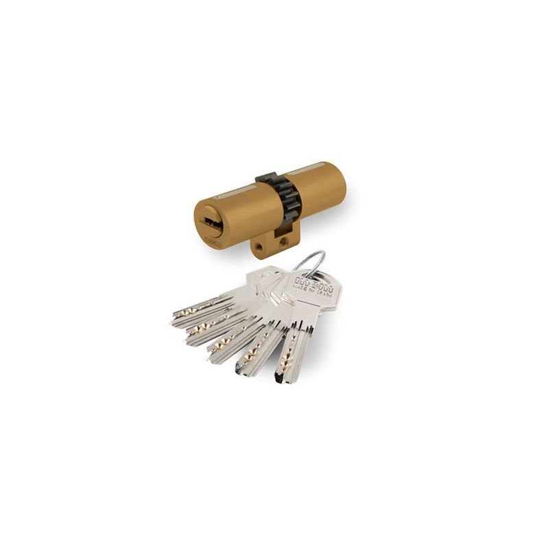 CILINDRO SEG 33X43MM PERFIL SUIZO LAT MCM