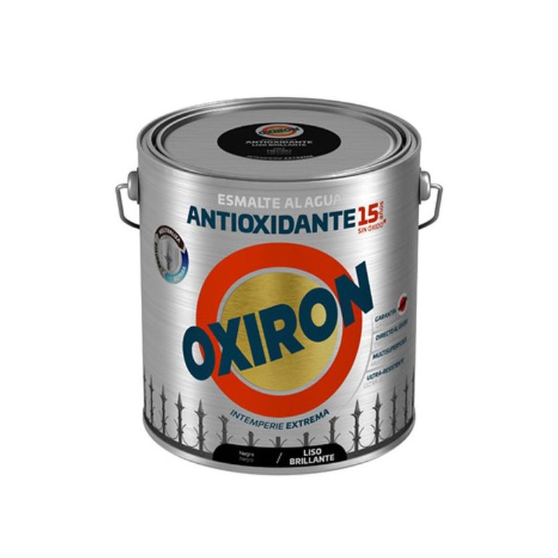 ESMALTE ANTIOXI. BRI. 2,5 LT NE EXT. LISO TITAN OXIRON AL AG