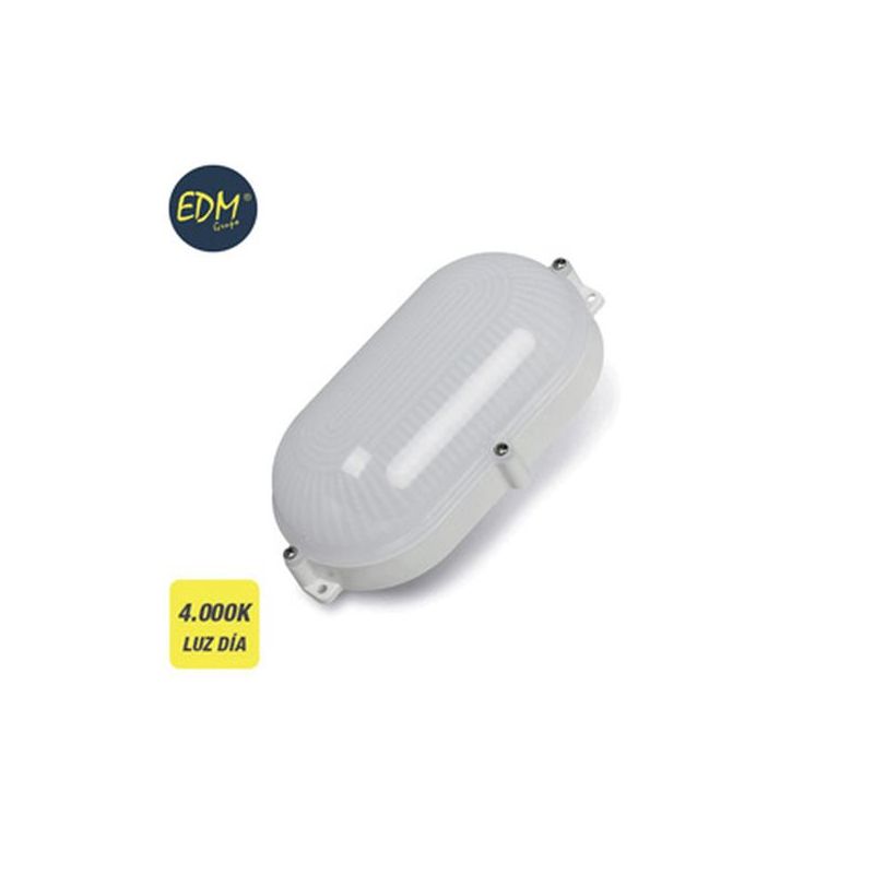 APLIQUE ILUMIN 9W 810LM 4000K IP65 EXT EDM PL BL OV 34722 1