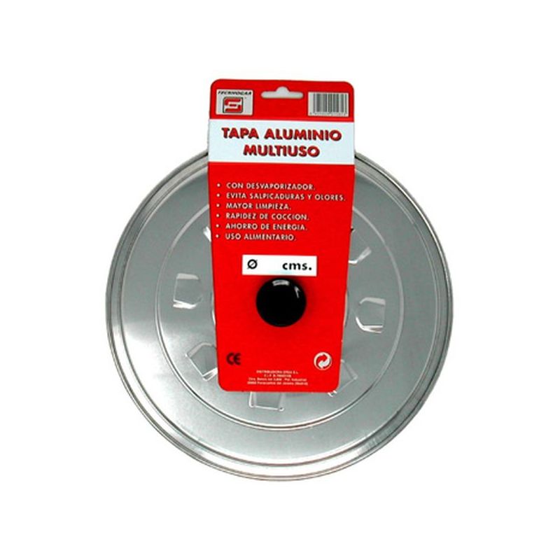 TAPA COC MULTI 30CM ALU THOGAR