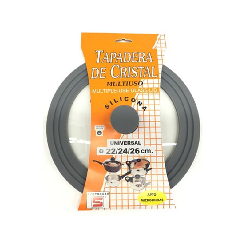 TAPA COC MICROONDAS 2/24/26CM CRIST THOGAR