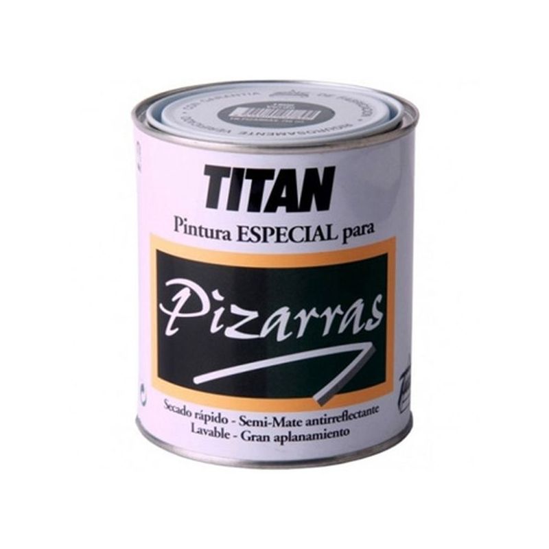 PINTURA SINTETICA MATE 750 ML VER MULTISUPERF. INT. TITAN PI