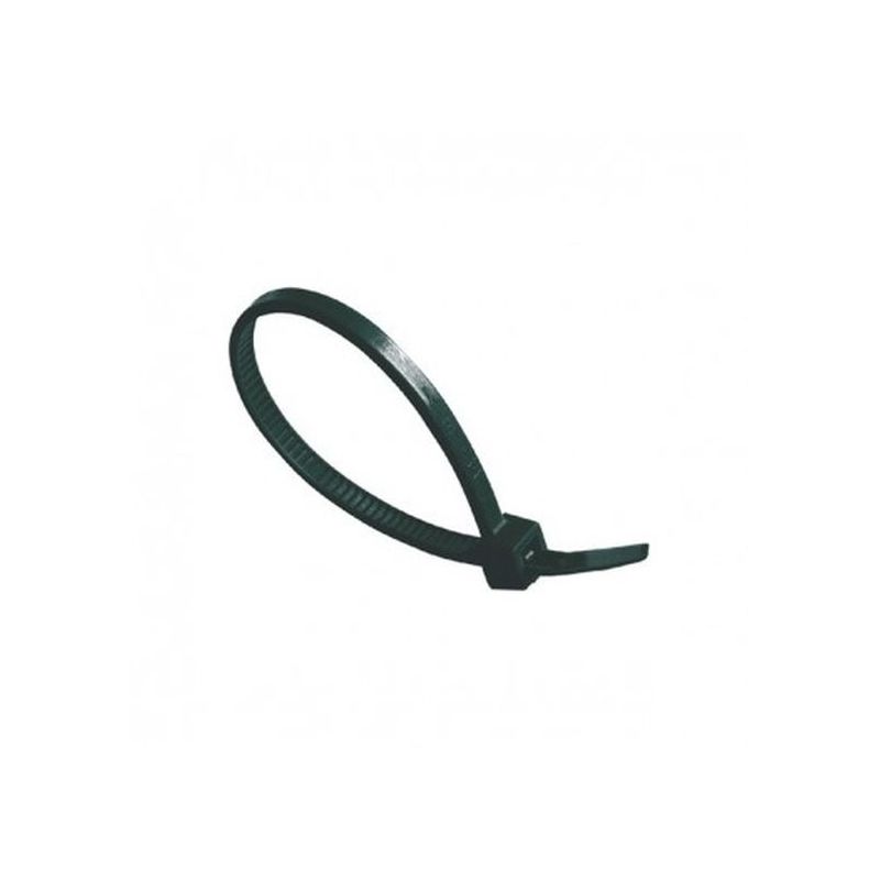 BRIDA 4,8X370MM NYL NEG NIVEL 100 PZ