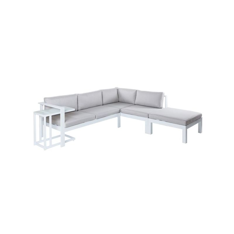 MUEBLE JARD ESQ. JUINSA ALUMINO BL AGNES 84887