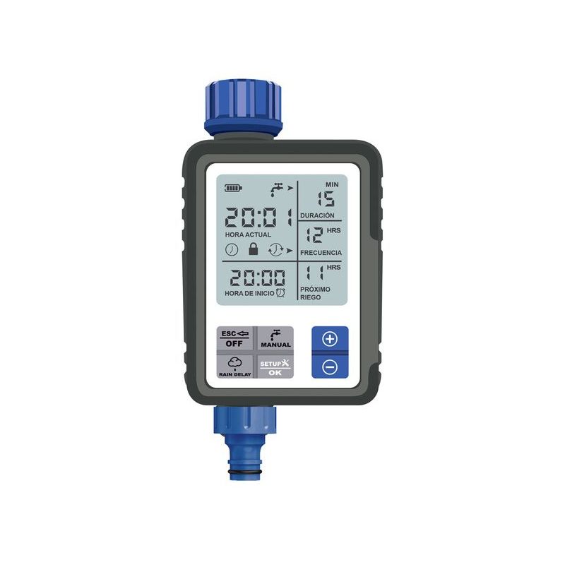PROGRAMADOR RIEGO AQC AZ DIG. C4110