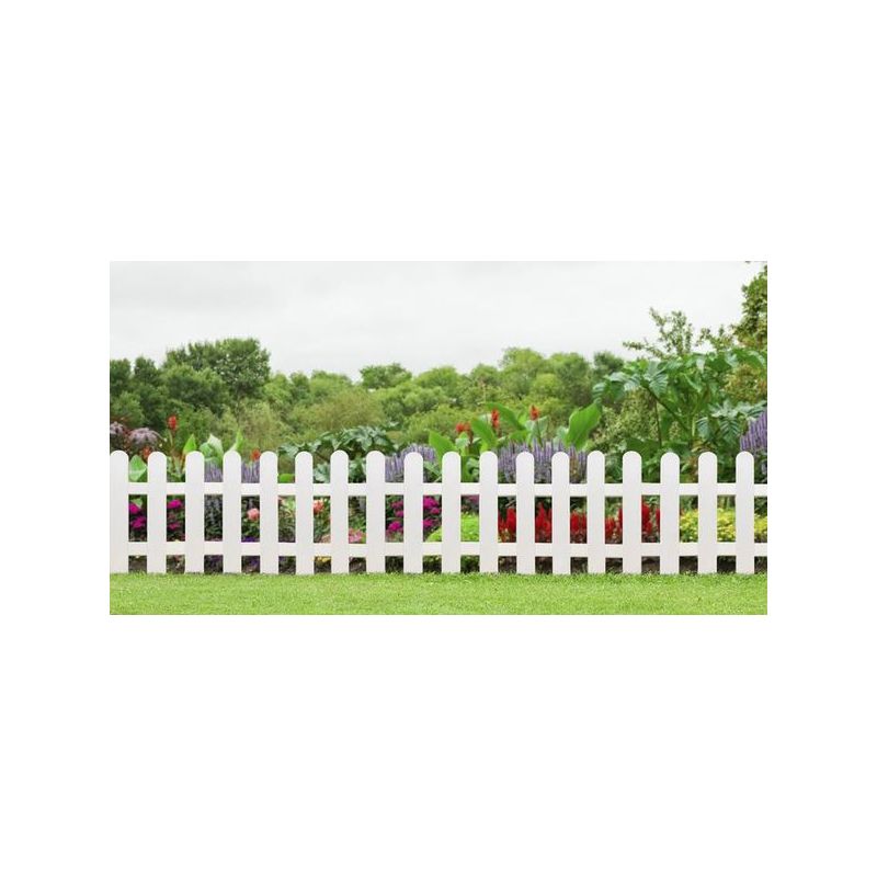 BORDURA JARD 40X79CM NORTENE PVC BL FARM BORDER 2017012