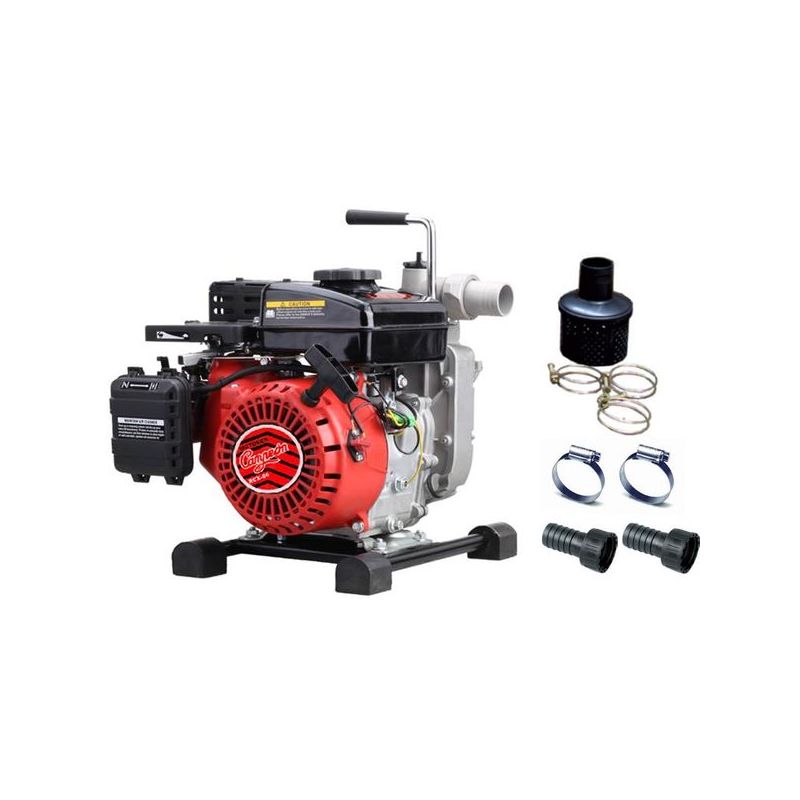 MOTOBOMBA GAS. 15000L/H 2,3CV-80CC CAMPEON MRC-40 4 TIEMPOS