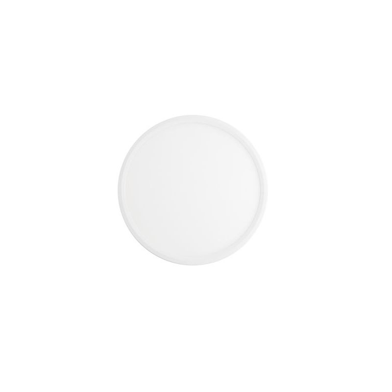 FOCO DOWNLIGHT LED 12W 1400LM 6000K ALU BL EMP. RDO AJUSTABL