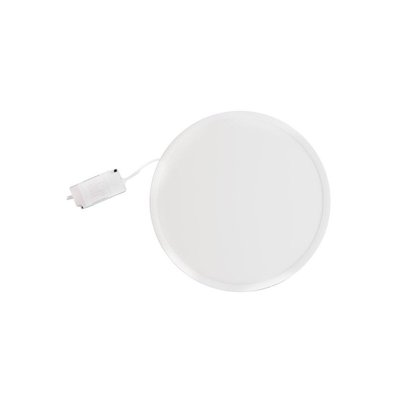 FOCO DOWNLIGHT LED 20W 2400LM 4000K ALU BL EMP RDO AJUSTABLE