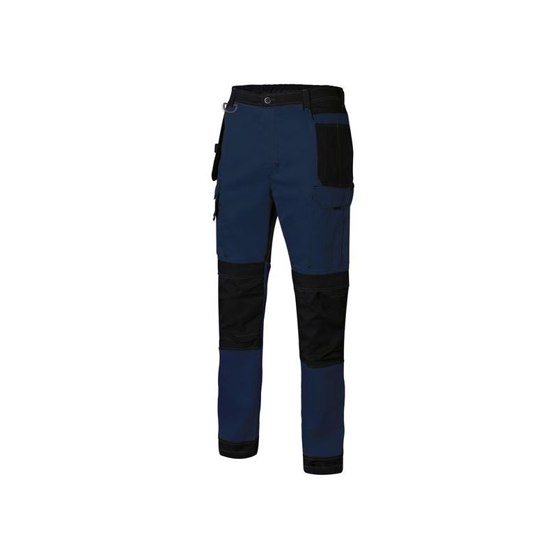 PANTALON TRABAJO XXL CON REFUERZO 98%ALG 2%ELAST AZNV/NE CA