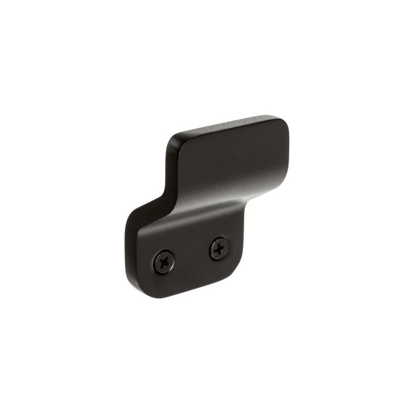 COLGADOR BAÑO MURAL 1 POMO ALU NE ONYX TATAY 1 UD