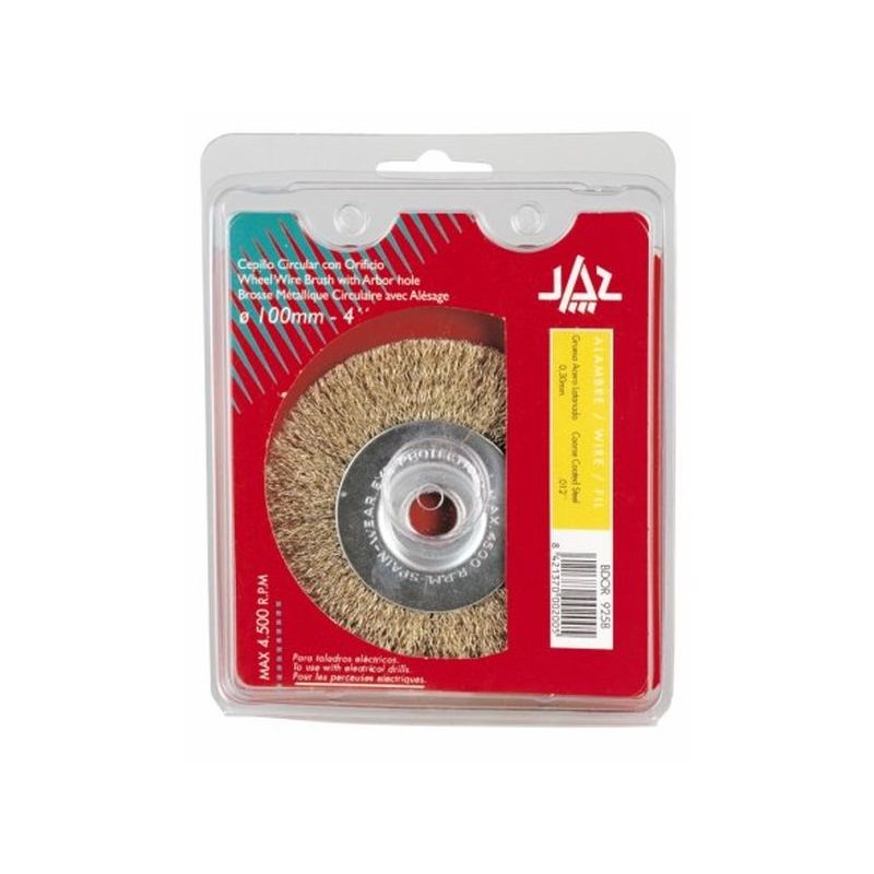 CEPILLO IND CIRC TALADRO 075x0,3 MM AC/LTDO JAZ