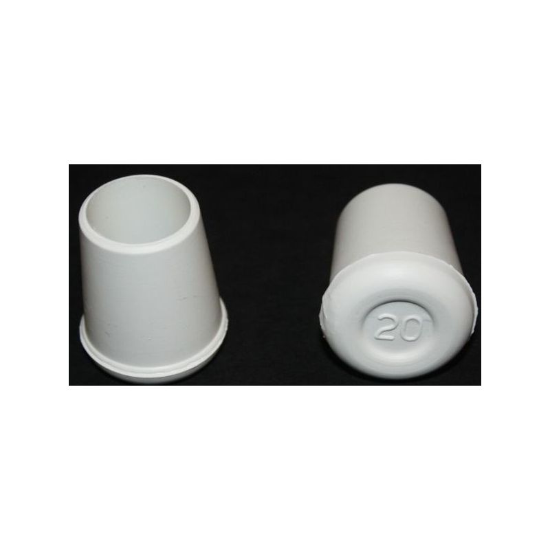 CONTERA PATAS MOB. 20MM RDA EMB PL/BLANDO BL P.RAMON